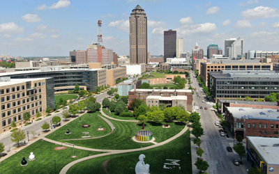 Downtown DSM Staycation